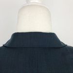Narciso Rodriguez Dark Teal Blue Blazer Jacket made in Italy from 100% wool 8 Photo 7