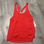 Free People  Linen Rib Hot Pocket Tank Fire Photo 1