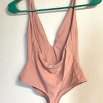 Alix NYC Alix Deep V Halter Body Suit Photo 5