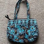 Vera Bradley  java blue purse Photo 0