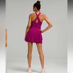 Lululemon NWT Court Crush Dress / Magenta Purple Photo 3