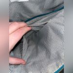 JustFab Simon Essentials Satchel in Color “Spruce” (Dark Teal / Silver Metal) Photo 12