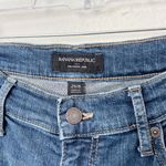 Banana Republic [] Dark Wash High Rise Ankle Length Girlfriend Fit Jeans Sz 29/8 Photo 10