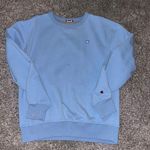 Champion Light Blue Crewneck Photo 0