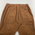 Old Navy Sisal Brown Linen Blend High Rise Slim Leg Pant 2X Photo 6