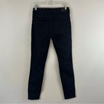 American Eagle | Black Distressed Jegging Skinny Jeans Size 4 Photo 4