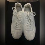 Rothy's  The Lace Up Sneaker Vanilla Fabric Casual US 10M EU 43 Sustainable Shoes Photo 1