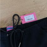 Edikted  - Cargo Pocket Drawstring Waist Joggers in Black Photo 2