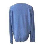 Gap  Women's V-Neck Long Sleeve Relaxed‎ Fit Ribbed Knit Pullover Sweater Size M Photo 5