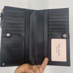 Kate Spade Wallet Wristlet Black Phone Holder Photo 1