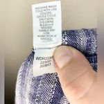 J.Jill Pure Jill Linen Stripe Beach Waves Maxi Dress Size L Photo 10