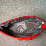 Kate Spade Cosmetic Makeup Bag Orange Pink Photo 3