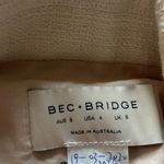 Bec & Bridge  Linen Blazer Photo 4
