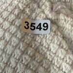 Saylor  Waffle Knit faux wrap Mini Dress Ruffle Trim Long Sleeve Wrap Dress Sz‎ S Photo 8