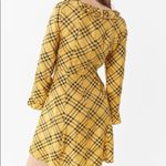 Urban Outfitters UO Kristen Plaid Square-Neck Dress Photo 3