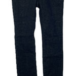 Anthropologie Anthropolgie‎ Pilcro Shimmer Glitter Denim Dark Blue Jeans Size 25 Photo 0