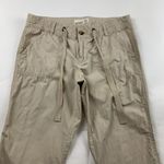 Old Navy Retro Khaki Canvas Roll Cuff Pant 8R Photo 1