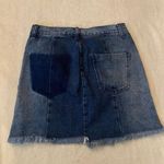 American Threads Denim Skirt Photo 1