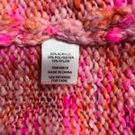 Neon Knit Cardigan XL Pink Photo 9