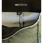 INC  International Concepts Jeans Womens 4/27 Light Wash Pull On Skinny Jeggings Photo 5