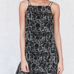 Silence + Noise Silence‎ + Noise, mini dress, spaghetti straps, peek a boo in back, sz S Photo 0