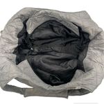 Lulu Sport NY Gray Tote Handbag Shoulder Bag SKU 1517 Photo 6