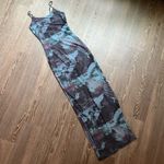 Tiger Mist Ardon Maxi Dress Watercolour Grey Photo 2