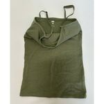 Sonoma SO Olive Green Shelf-Bra Cami Camisole Tank Top Shirt Size XS ✨ Photo 4