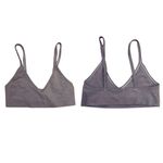 SheIn Light Blue Sports Bra Photo 4