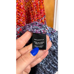 525 America  Multicolor Chunky Knit Ombre Sweater Women’s L Rainbow Knit Photo 2