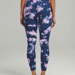 Lululemon Align High-Rise Legging 25" Circulate Tie Dye Mineral Blue Multi Sz 4 Photo 2
