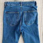 ZARA  High Waisted Skinny Jeans in True Blue Light Wash | US 6 Photo 3