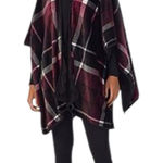 Cuddl Duds  Double Plush Reversible Plaid Wrap. SZ. S/M Photo 0