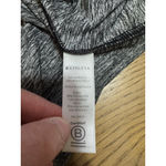 Athleta  Jacket Women Medium Gray Black Heather Hoodie Full‎ Zip Running Athletic Photo 7