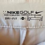 Nike Women’s  Dri Fit Golf Tour Performance Skort Khaki Tan Size 14 Photo 5
