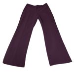 Women's Elegant Straight‎ Trouser Pants 6 Purple Career Workwear Photo 4