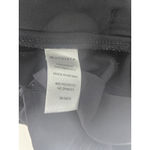 Athleta  Womens 4 Black Tribeca Wide Leg‎ Crop Side Zip High Waisted Pants Photo 4