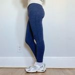 Outdoor Voices  tech-sweat blue leggings Photo 1