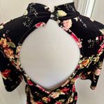 Current + Project Velvet Floral Mini Dress* Size M Photo 3
