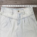 We The Free  Sidecar Light Denim Blue Mini Skirt Photo 5