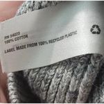 Gap Women's Light Grey Speckled Knit Sweater Pullover Size Small Photo 4