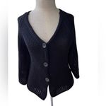 OSKA navy knit jacket Olive 8/10 Blue Size undefined Photo 1