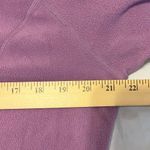 L.L.Bean  light purple pullover fleece size medium Photo 5