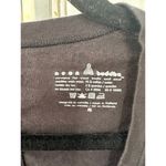 Neon Buddha Black Ruffle Trim Novelty Media Metal Buttons A Line Tunic Top M Size M Photo 5