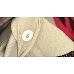 Lululemon  Free To Be Wild Pink Butteryfly Angel Tank Top Built in Bra Size 6 Photo 5