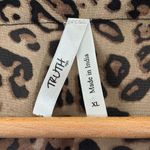 Truth NYC  Leopard Maxi Sheer Duster, Swim Cover Up, Lingerie robe, size XL Photo 2