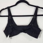  Black Bikini Top Black Swim Top NWT Size Medium Andie Black Swimwear Photo 3