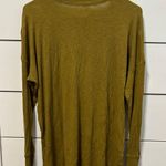Aerie  Offline Green Henley Top Photo 1