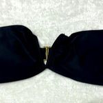Scala NWT ANDIE -The  Bikini Top Removable Cups Strapless V Neck Photo 0