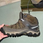 Keen  Targhee III Waterproof Hiking Boots Women's Trail Outdoor Brown 8.5 Photo 3